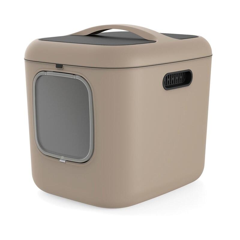Caja De Arena Rotho Biala Xl Cappuccino Gatos