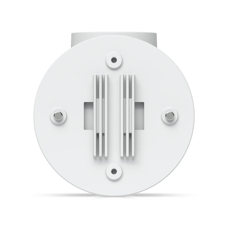 Caja De Conexiones Compacta Ubiquiti Para Cámaras Unifi, Montaje En Pared Blanca, Para Cámaras Compactas Domo Y Torreta Unifi Uacc-Camera-Cjb-W