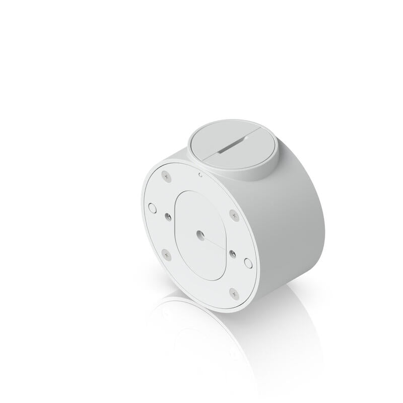 Caja De Conexiones Compacta Ubiquiti Para Cámaras Unifi, Montaje En Pared Blanca, Para Cámaras Compactas Domo Y Torreta Unifi Uacc-Camera-Cjb-W