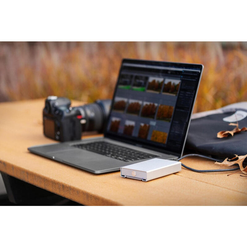 Caja Externa Owc Express 1m2, Aluminio, Usb4 / Thunderbolt