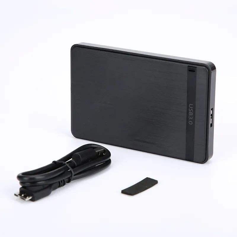 Caja Externa Para Disco Hdd / Ssd 2.5'" - Usb 3.0 - Sin Tornillos - Negro