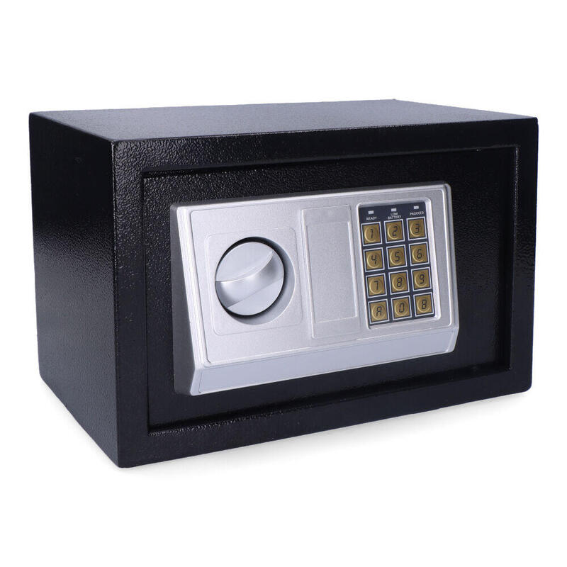Caja Fuerte Electronica/Llave 31x20x20cm Cfc1 Ne 13383 Micel