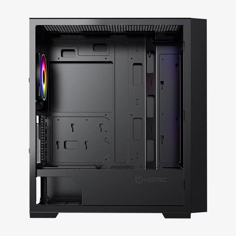Caja Gaming Torre Hiditec H2 Air Argb