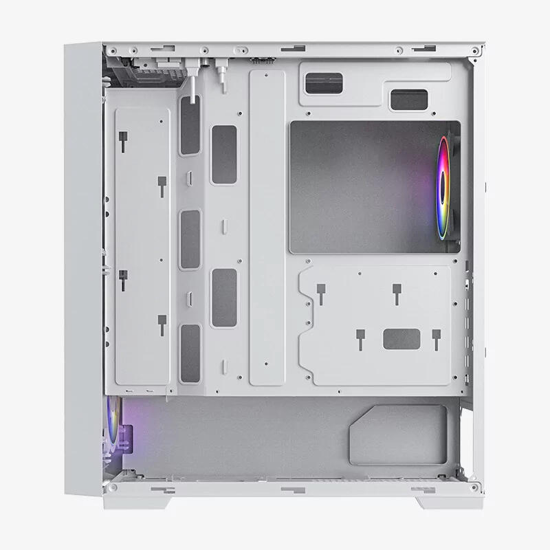 Caja Gaming Torre Hiditec H2 Air Argb