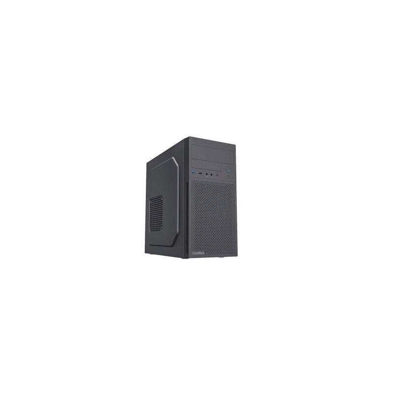 Caja Micro Atx Coolbox M680 Coo-Pcm680-0 Frontal Rejilla Disipador Max 140mm Gpu Max Negro