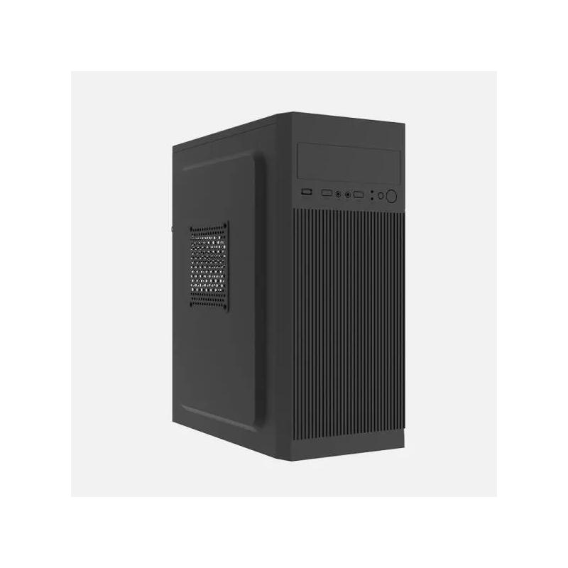 Caja Microatx Appc-404 Approx Caja Atx / 2×3.5' Hdd + 3×2.5' Ssd + 1×5.25' / 1×80 Mm Incluido / Usb 3.0 + 2×Usb 2.0 / Negro
