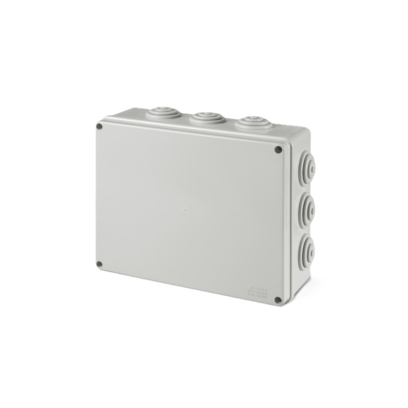 Caja Para 1 Módulo Con Carril Din (Grande)