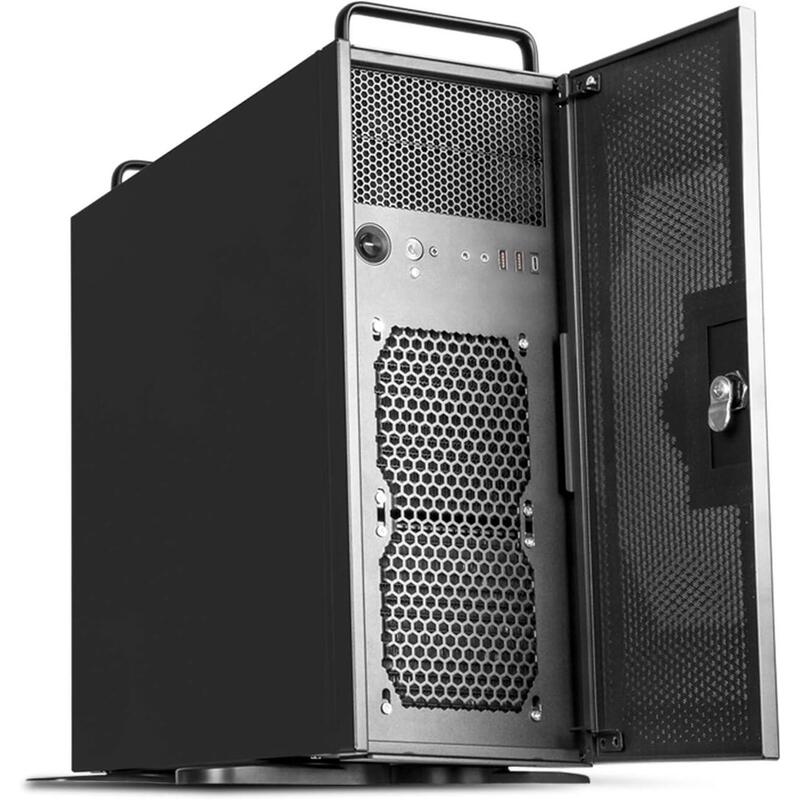 Caja Para Servidor Silverstone, Sst-Rm42-502b