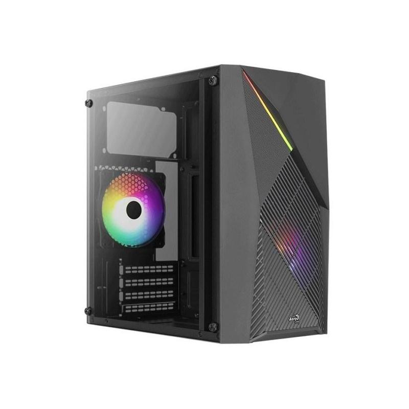 Caja Pc Aerocool Pgs Raider Mini-G-Bk-V3