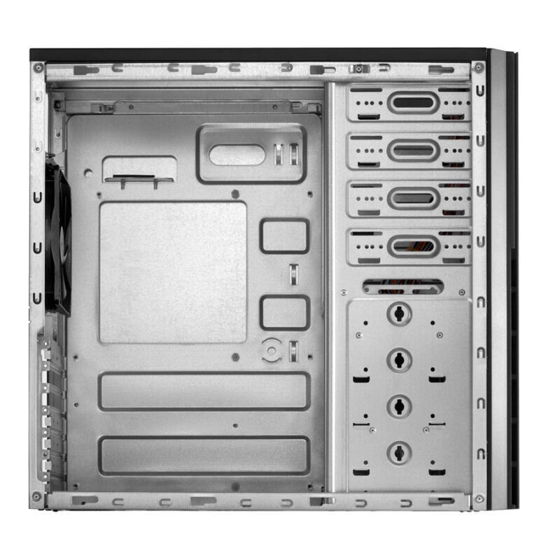 Caja Pc Antec Hdget Vsk-4000e-U3 Midi Tower Negro Retail