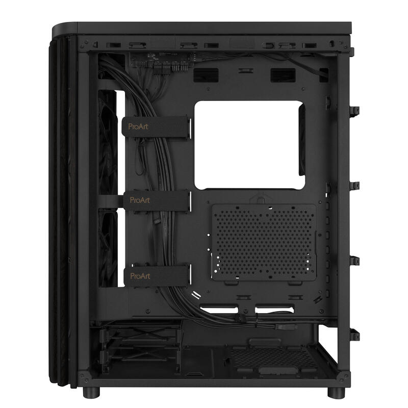 Caja Pc Asus Proart Pa401 Wood Mesh Pwm Negro