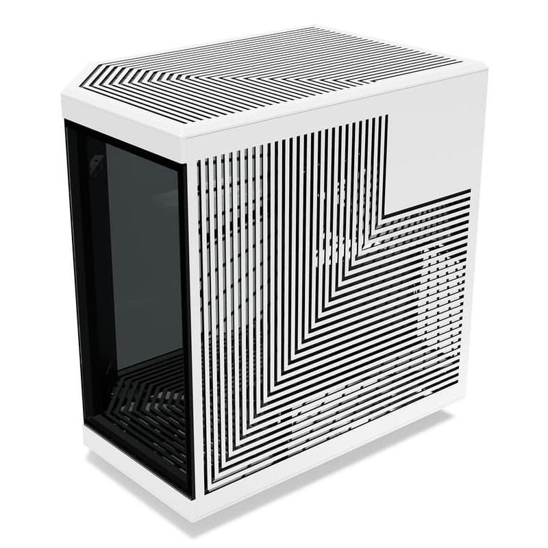 Caja Pc Atx Semitorre Hyte Y70 Touch Infinite Negra Blanca Cs-Hyte-Y70tti-Wb
