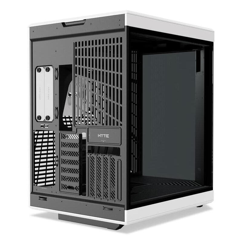 Caja Pc Atx Semitorre Hyte Y70 Touch Infinite Negra Blanca Cs-Hyte-Y70tti-Wb