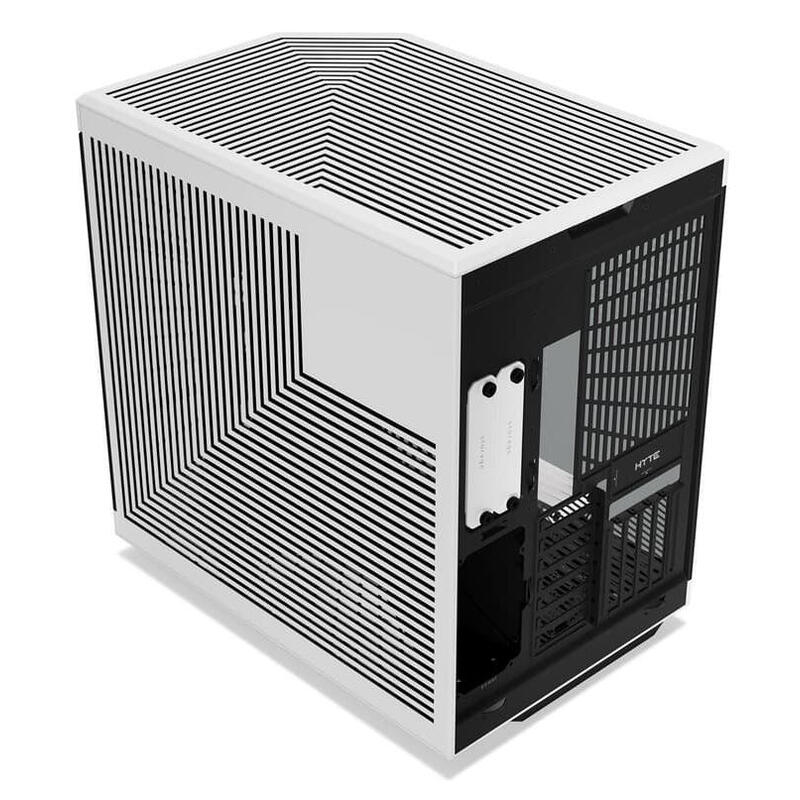 Caja Pc Atx Semitorre Hyte Y70 Touch Infinite Negra Blanca Cs-Hyte-Y70tti-Wb