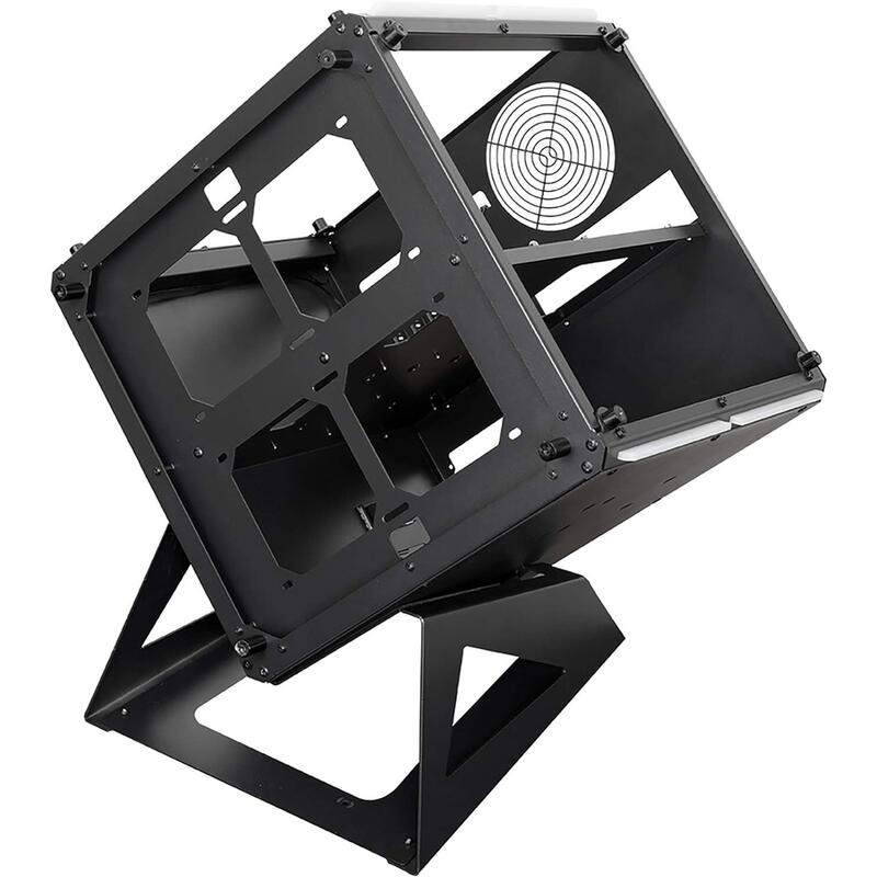 Caja Pc Azza Gaming Cube Atx 802f (B/Win) 5xrgb Vidrio Templado