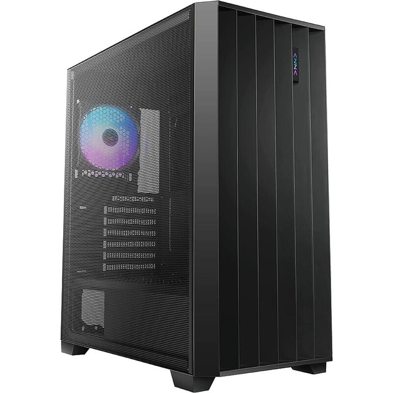 Caja Pc Azza Legioaire 470 Gaming Miditower 4xargb Retail Csaz-470