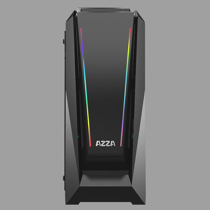 Caja Pc Azza Midi Atx Chroma 410a (B/Win) 1x Rgb Csaz-410a