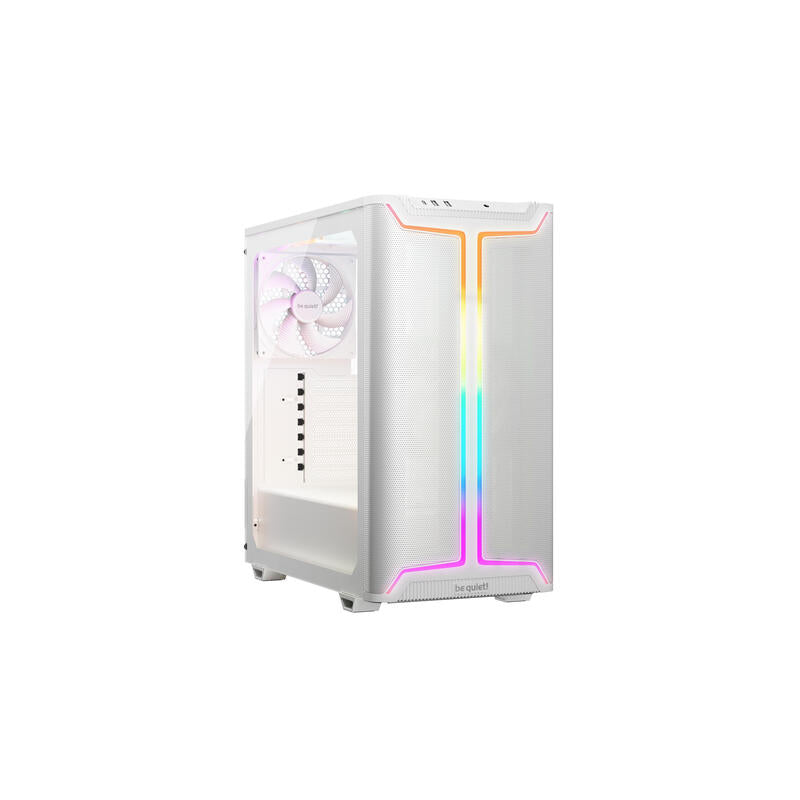 Caja Pc Be Quiet! Pure Base 501 Dx White Midi Tower Blanco Bgw77