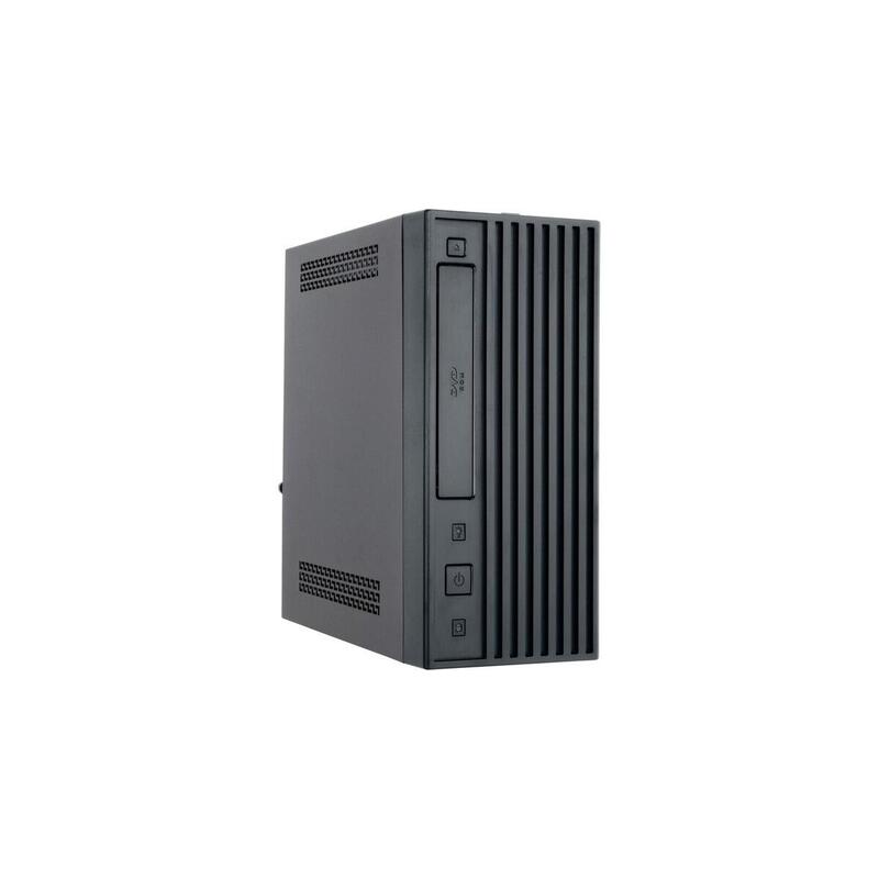 Caja Pc Chieftec Bt-02b-U3-350bfx Incluye Fuente De Alimentación De 350 Vatios Bt-02b-U3-350bfx Negra