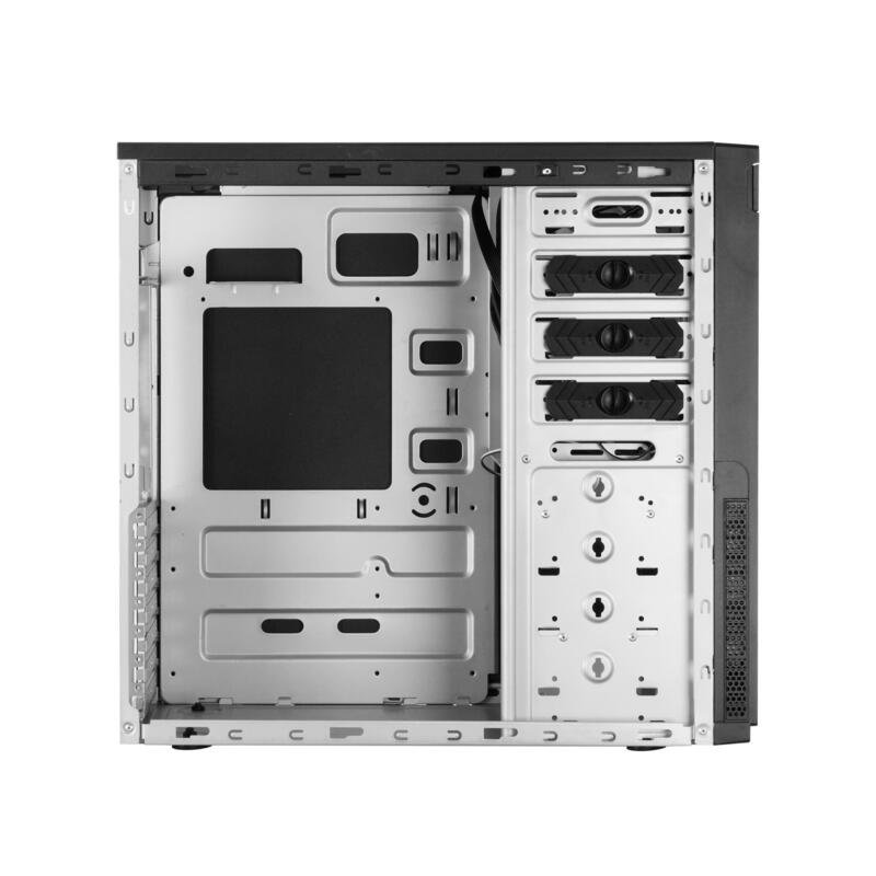 Caja Pc Chieftec Hc-10b-Op Carcasa De Ordenador Mini Tower Negro