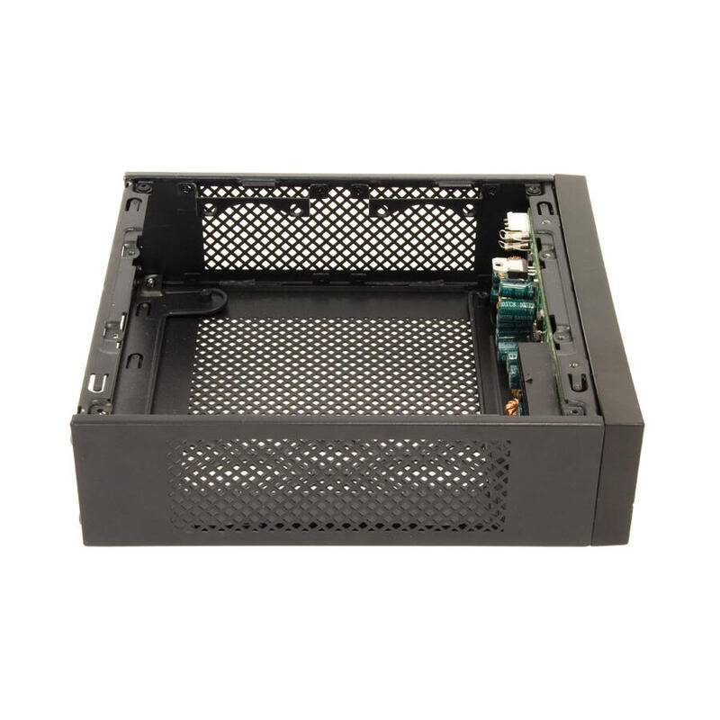 Caja Pc Chieftec Ix-01b-120w, Factor De Forma Pequeño (Sff), Negro
