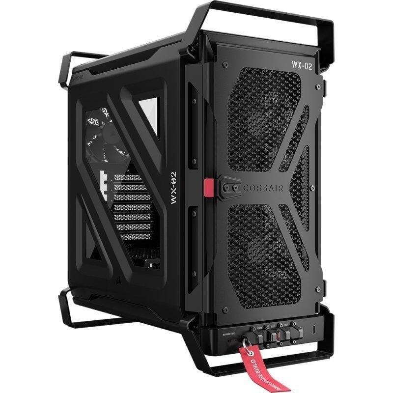 Caja Pc Corsair Warthog Rs Mid-Tower Negra Cc-9011351-Ww