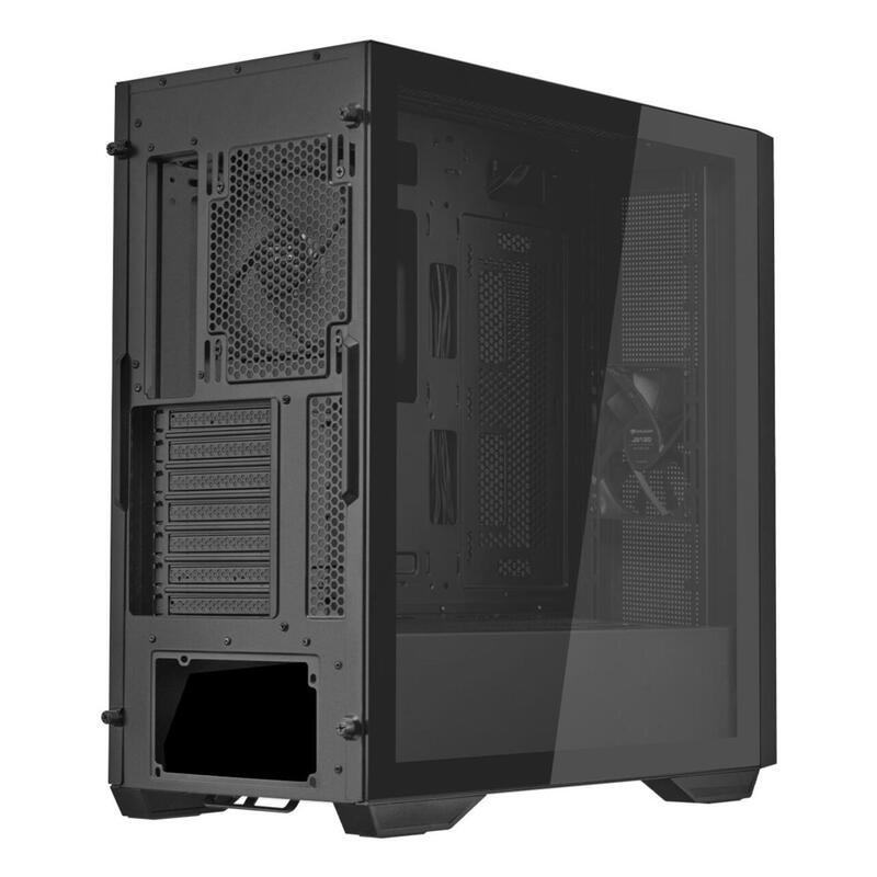 Caja Pc Cougar Miditorre Uniface Black
