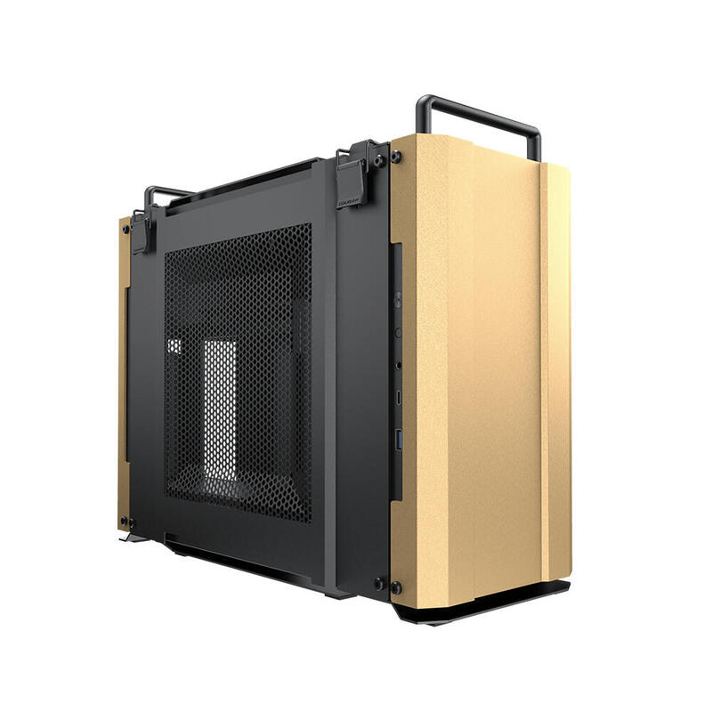 Caja Pc Cougar Mini-Itx Dust 2 Desert Sand