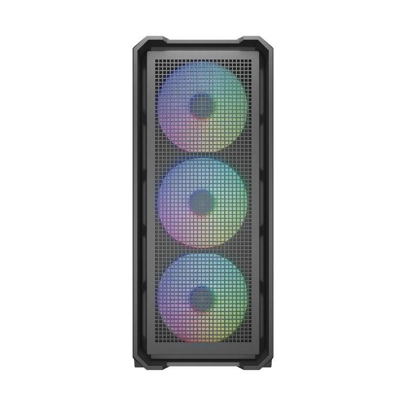 Caja Pc Cougar Semitorre Mx600 Air Black