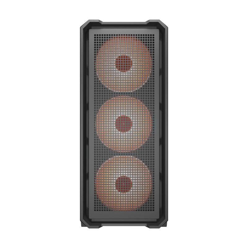 Caja Pc Cougar Semitorre Mx600 Air Pro Black