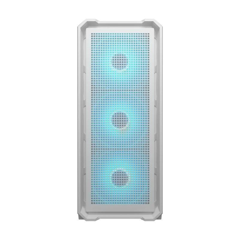 Caja Pc Cougar Semitorre Mx600 Air Pro White