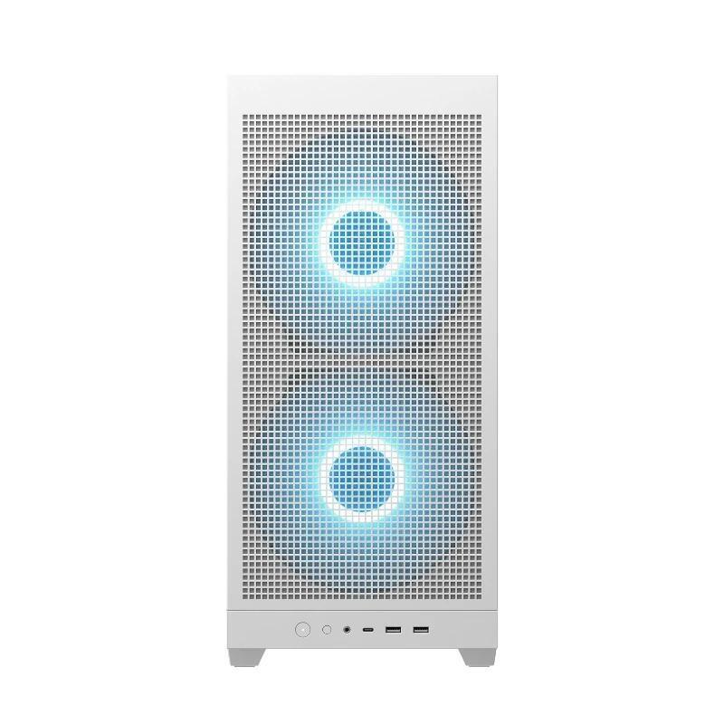 Caja Pc Cougar Semitorre Mx600 Max Rgb White