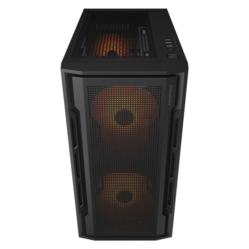 Caja Pc Cougar Uniface Mini Rgb Black