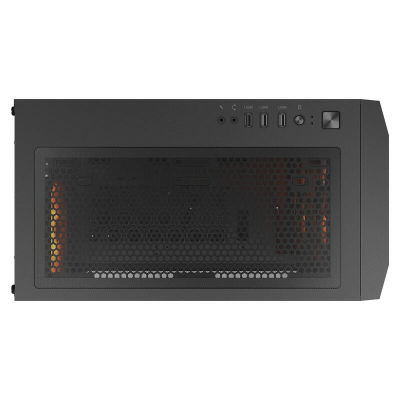 Caja Pc Cougar Uniface Mini Rgb Black