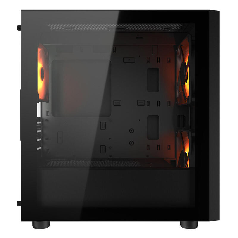 Caja Pc Cougar Uniface Mini Rgb Black