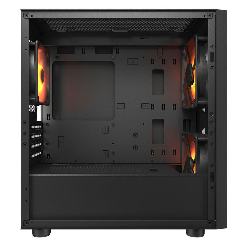 Caja Pc Cougar Uniface Mini Rgb Black