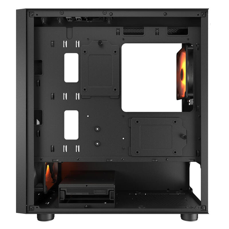 Caja Pc Cougar Uniface Mini Rgb Black