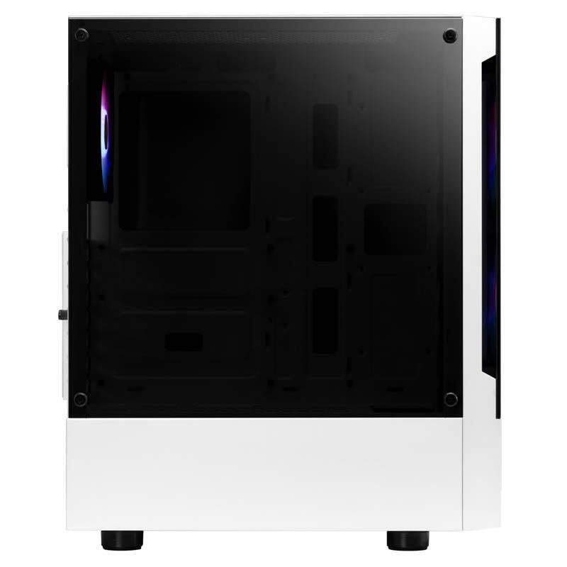 Caja Pc Gamdias Case Talos E3 White Mid Tower 3x120mm Argb Tg 16332-32323-30000-G