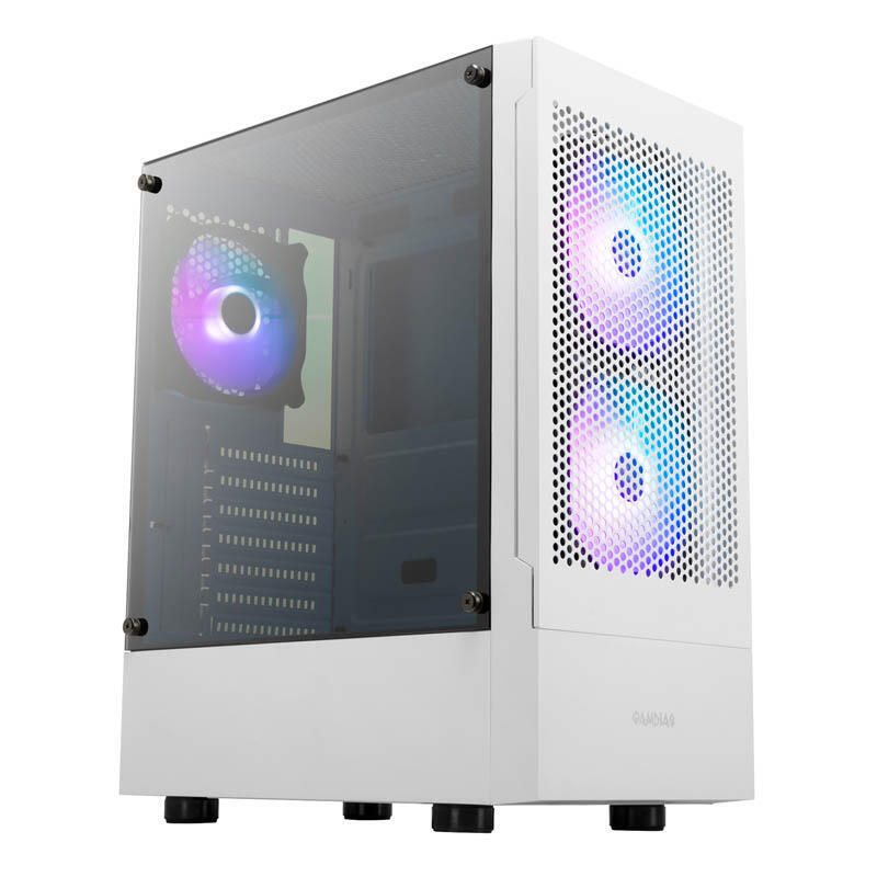Caja Pc Gamdias Talos E3 Mesh Blanco 16332-32413-30000-G