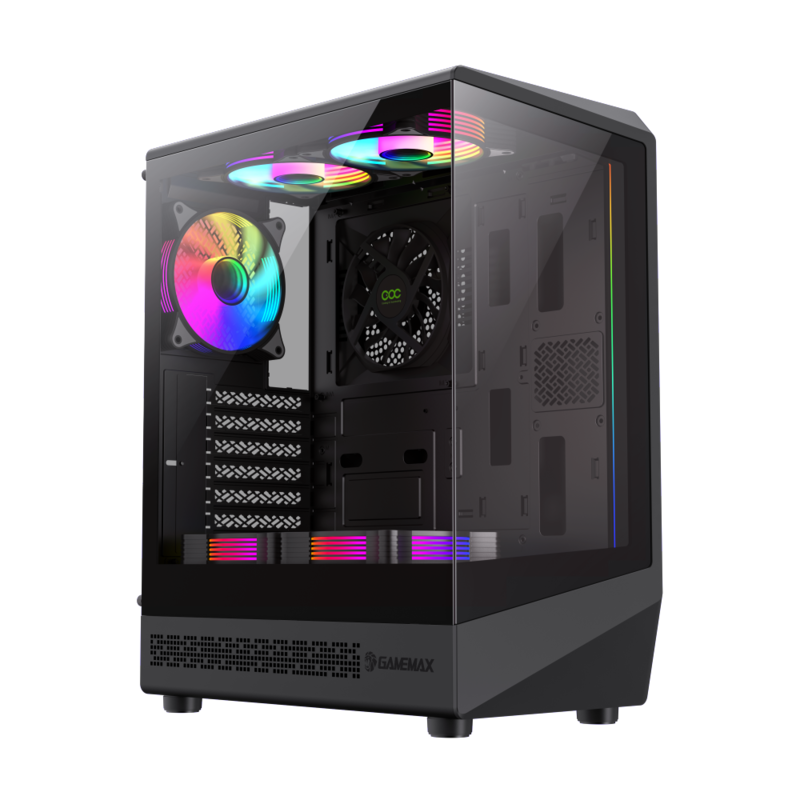 Caja Pc Gamemax Case Vista Coc Ab Atx