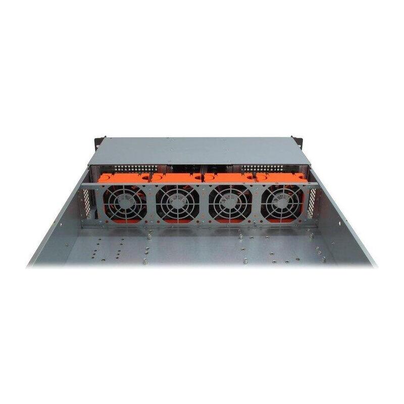 Caja Pc Inter-Tech 48.3cm Ipc 2u-20255 2he Usb 3