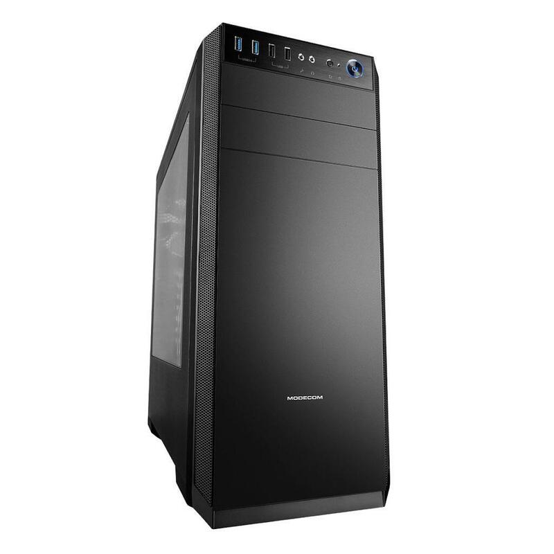 Caja Pc Modecom Oberon Pro At-Oberon-Pr-10-000000-0002 Atx Itx Micro Atx Negro