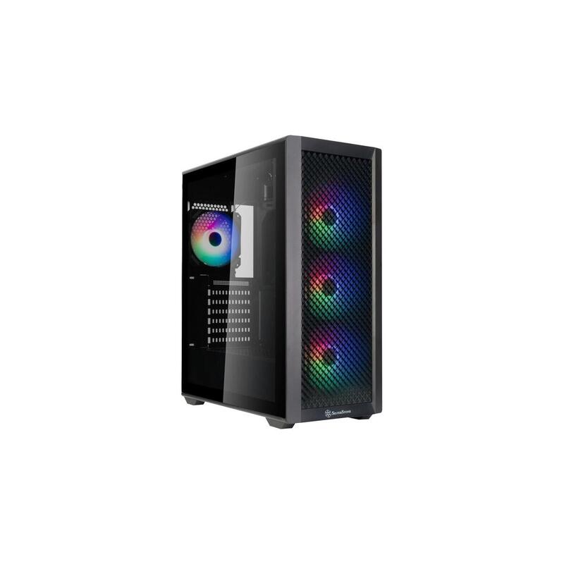 Caja Pc Silverstone Fara 515fxr Negra Sst-Fa515xr-Bg