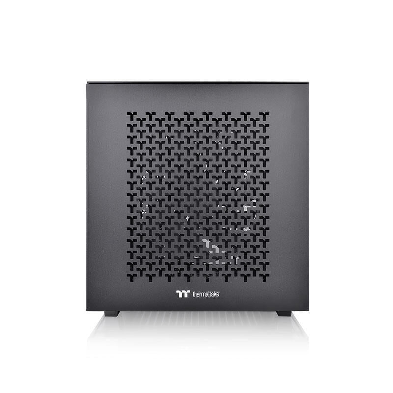 Caja Pc Thermaltake Microatx Divider 200tg Air Black Ca-1v1-00s1wn-01