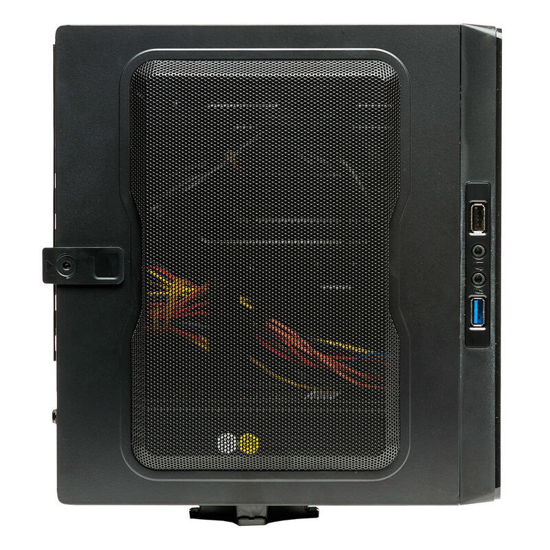 Caja Pc Unykach Mini-Itx Sobremesa Uk1007 Usb3 52061