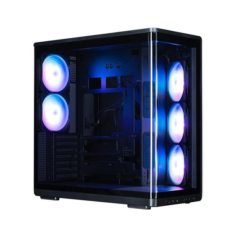 Caja Pc Zalman P60 Black Atx 3 Xvent 120mm Argb 2xusb 3.0 Negro S/N Fuente