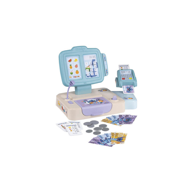 Caja Y Tienda Del Supermercado Smoby Stitch 7600350119