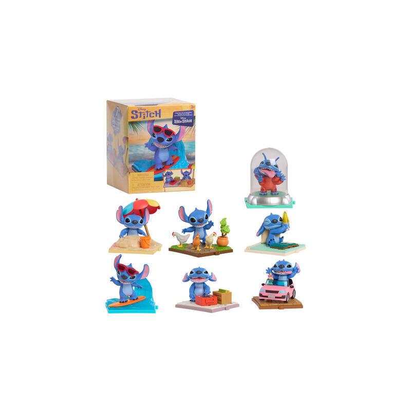 Cajas Ciegas Just Play Stitch Movie Time, Artículos Surtidos De Figuras De Juguete, Una Figura 46109