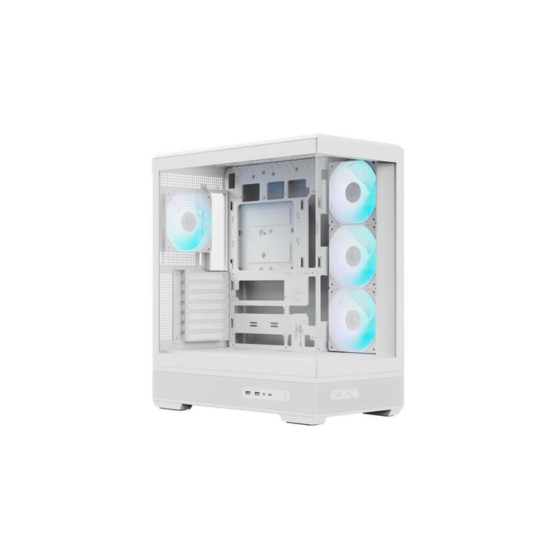 Cajas Pc Aerocool Accm-Pn09143.21 De Torre Blanco