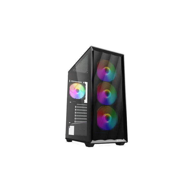 Cajas Pc Sharkoon 4044951044108 Negro